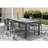 Ambia Garden VRTNA MIZA kovina, umetna masa antracit | Shoptok.si