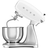 Smeg SMF04WHEU Kuhinjski robot bijeli u retro stilu 50-ih, 4,8 litara posuda za miješanje i pribor | shoptok.hr