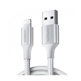 Ugreen Kabal za punjenje USB-A na Apple Lightning, 2 m, bel Ugreen Kabal za punjenje USB-A na Apple Lightning, 2 m, bel Slike