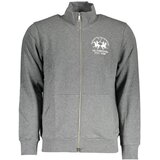 La Martina MEN'S GRAY ZIPPED SWEATSHIRT Cijene