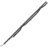 Trixie povodec za pse Premium nastavljiv L-XL 200 cm/25 mm siva | Shoptok.si