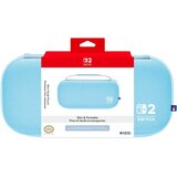 Hori Slim trda zaščitna torbica svetlo modre barve za Nintendo Switch 2 Cene