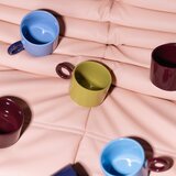 ONA Bordo rdeča skodelica iz kamenine 280 ml Lou – | Shoptok.si