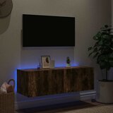  Zidni TV ormarić s LED svjetlima boja hrasta 100 x 35 x 31 cm | Eponuda.ba