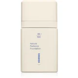 Natural Sheer Foundation lahki tekoči puder za naraven videz odtenek 02 Medium 30 ml