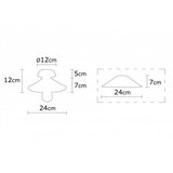 Opviq Luster Berceste N 659, Metal, Crna | Eponuda.ba