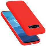 Cadorabo Ohišje, združljiv s Samsungom v tekoči rdeči barvi - zaščitni pokrov iz fleksibilnega silikona TPU, (20591482) Cene