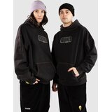Jacker Landscaper Pulover s kapuco washed black | Shoptok.si