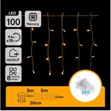  Aigostar-LED Spoljašnji lanac 100xLED/8 funkcija 3xAA 8x0,4m IP44 topla bela Cene