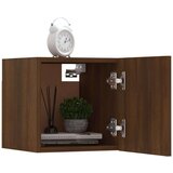  Zidni TV ormarići 2 kom boja smeđeg hrasta 30 5 x 30 x 30 cm | shoptok.hr