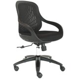 Antares radna stolica monroe black crna mreža / meš | ePonuda.com