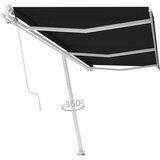  Samostojeća automatska tenda 600 x 300 cm antracit | shoptok.hr