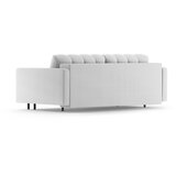 Cosmopolitan Design Svetlo siva raztegljiva sedežna garnitura s prostorom za shranjevanje 222 cm Bali – | Shoptok.si