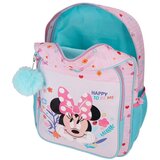 Mickey & Minnie Mochila Happy To Be Me Minnie Disney 40 cm prilagodljiva za kolica | shoptok.hr