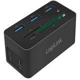 Logilink UA0370 laptop dock /port replicator Wired USB 3.2 Gen 1 (3.1 Gen 1) Type-C Black | shoptok.hr