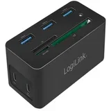 UA0370 laptop dock /port replicator Wired USB 3.2 Gen 1 (3.1 Gen 1) Type-C Black