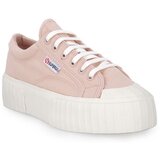 Superga Nizke superge A50 Stripe Platform Rožnata Cene