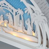  Brilagi - LED božićna dekoracija LED/2xAA jaslice | Eponuda.com