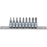 BGS set Torx bit nastavaka s rupom 1/4" T10-T50, 9 dijelova 2165 | shoptok.hr
