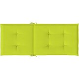 Jastuci za vrtne stolice 6 kom svjetlozeleni 120x50x3cm tkanina | shoptok.hr