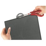 Wenko Siva gumena podloga za ocjeđivanje posuđa 40x30 cm Maxi – | shoptok.hr