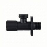 REA Bath Kotnični ventil 02 1/2" x 3/4" Black | Shoptok.si