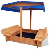 Super toys SuperToys Dečiji Peskarnik sa Krovom i Klupama | Eponuda.com