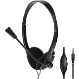 Logilink Stereo headset, 1x 3.5 mm headphone jack, boom microphone, eco box | ePonuda.com