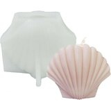 Dardanar Sveča DIY Kalup, Sveča Silikonska Šablona Easy Clean DIY Seashell Shape Šablona za DIY Candle Fudge Soap Chocolate, (21127361) | Shoptok.si