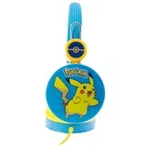 OTL Technologies Pikachu Blue Kids slušalke z omejeno glasnostjo za otroke od 3 do 7 let, (20870535)