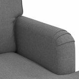 SOFA Tamno siva 201 x 80 x 85 cm tkanina | shoptok.hr