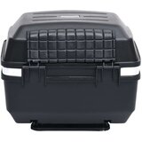 vidaXL Kovček za motor 24 L za eno čelado | Shoptok.si