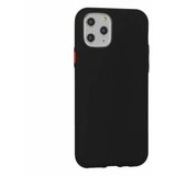  Silikonski ovitek NEON za iPhone 12 / iPhone 12 Pro - črn Cene