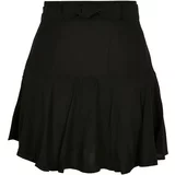 UC Ladies Women's viscose miniskirt black