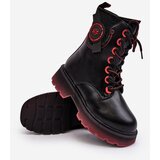 EVENTO Insulated Trapper Boots Kids' Black Askya | Shoptok.si
