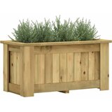  Povišena gredica 100 x 50 x 50 cm od impregnirane borovine | shoptok.hr