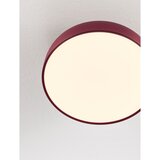 Nova Luce Bordo rdeča aluminijasta LED zatemnitvena stropna svetilka Noelia – | Shoptok.si