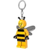 Lego Minifigure privezak za ključeve sa svetlom: Devojčica u kostimu bumbara ( LGL-KE211H ) | ePonuda.com