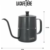 Kitchen Craft Siva posuda za pripremu kave od nehrđajućeg čelika 0,6 l La Cafetiere -