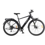 Cyrusher Treking električno kolo Voyage, Bafang 250W, senzor navora, 36V 14Ah baterija, črna, (5000008630) Cene