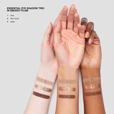 Bobbi Brown Essential Eye Shadow Trios paleta senčil za oči za popoln videz odtenek Smokey Plum 4,4 g | Shoptok.si