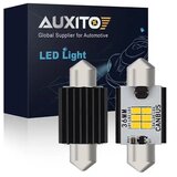 Auxito LED sijalica za tablicu 36mm (C5W 6411 6418) – 6000K CANBUS | Eponuda.com