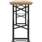  Sklopivi pivski stol 170 x 50 x 75/105 cm od masivne jelovine | shoptok.hr