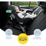 Zopa autosjedalica Verso R129, Foggy Grey | shoptok.hr