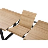 XXXL Raztegljiva Jedilna Miza Rudi, Barva Hrasta, 180-220x90 | Shoptok.si