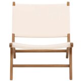 Vind Collection Vind lounge fotelja Rike, prirodna boja | shoptok.hr