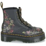 Dr. Martens Sinclair Decayed Roses Classic Tumbled Nappa Crna | shoptok.hr
