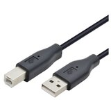 Fast_Asia Kabl USB A - USB B M/M 1.8m crni