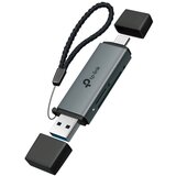 Tp-link UA430D Citac SD i microSD kartica USB 3.0 i Type-C Card Reader Cene