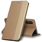  Preklopni ovitek / etui / zaščita Sensitive Book za Samsung Galaxy S22 - zlati Cene